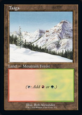 Taiga 30th Anniversary Edition - Retro Frame